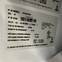 Fisherbrand Isotemp Undercounter Freezer image 1